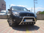 Toyota Rav 4 2006-2013 Pałąk Przedni WT003 (Stal Nierdzewna) zdjęcia 4