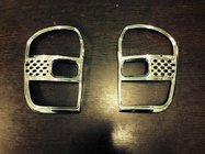 Toyota Rav 4 2001-2005 Nakladki na Lampy Tylne 2003-2006 (2 szt., plastik) zdjęcia 1