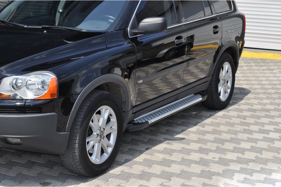 Volvo XC90 2002-2014 Progi boczne Allmond Grey (2 szt., aluminium) Image
