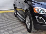 Volvo XC60 2009-2017 Progi boczne Allmond Grey (2 szt., aluminium) zdjęcia 1