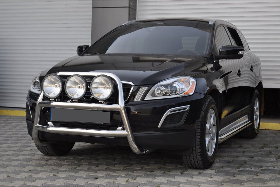 Volvo XC60 2009-2017 Pałąk Przedni WT018 (Stal Nierdzewna) Image