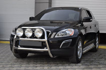 Volvo XC60 2009-2017 Pałąk Przedni WT018 (Stal Nierdzewna) zdjęcia 1