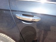 Volkswagen Passat B6 2006-2012 Chromowane Nakładki na Klamek Drzwi (4 szt, Stal Nierdzewna) zdjęcia 2