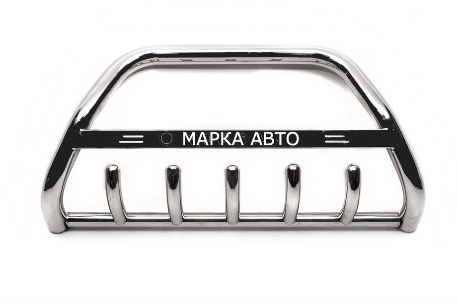 Toyota Land Cruiser 90 Prado 1996-2002 Przedni Pałąk WT004 Stal Nierdzewna Image