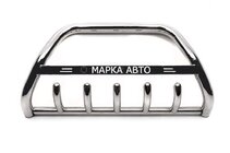 Toyota Land Cruiser 90 Prado 1996-2002 Przedni Pałąk WT004 Stal Nierdzewna zdjęcia 1