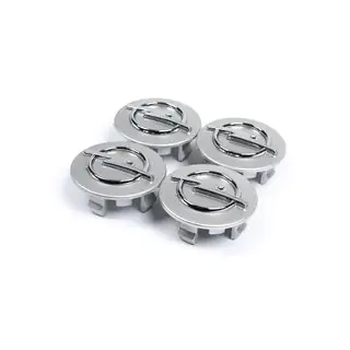Dekielki na felgi 54/43mm szare (4 szt) zdjęcia 1