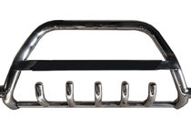 Volkswagen T5 Multivan 2003–2010 Grill Guard WT004 LED (Stal Nierdzewna) zdjęcia 1