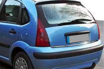 Citroen C-3 2002-2009 Listwa dolnej krawędzi klapy bagażnika (stal nierdzewna) 0,8 mm zdjęcia 1