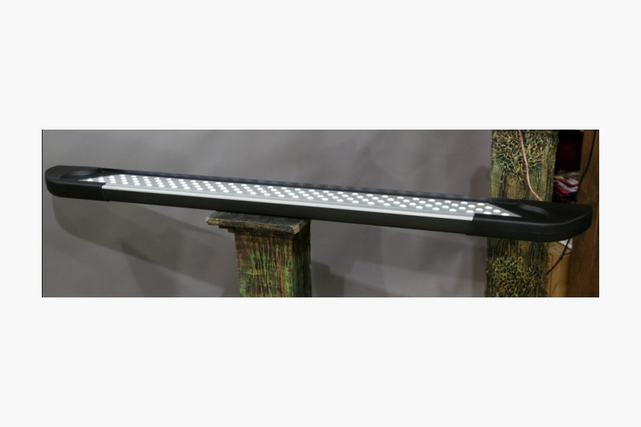 Volkswagen T5 Multivan 2003–2010 Progi Boczne Typ X5 LED (2 szt., Aluminium) Image
