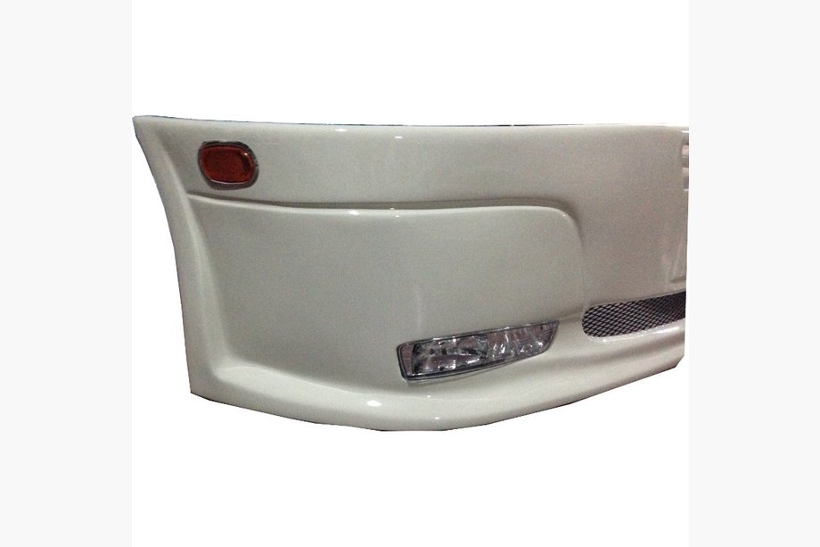 Volkswagen Crafter 2006-2016 Nakładka przednia ERA 2006-2011 (gruntowana do malowania) Zdjęcia 1