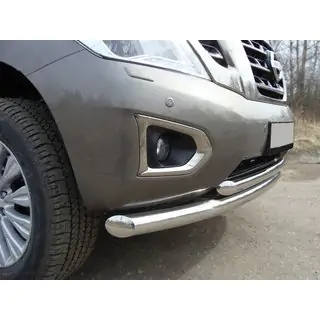 Przedni Pałąk Ochronny ST014 (Stal Nierdzewna) Range Rover III L322 2002-2012 zdjęcia 3