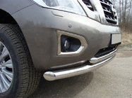 Ford Galaxy 1995-2006 Przedni Podwójny Bullbar ST014 (Stal Nierdzewna) zdjęcia 1