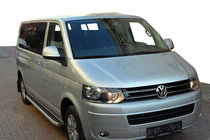 Volkswagen T5 2010-2015 Progi boczne Fullmond (2 szt., aluminium) zdjęcia 1