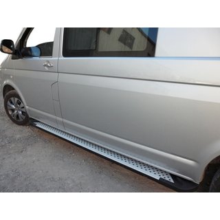 Progi boczne typ X5 (2 szt., aluminium) zdjęcia 1