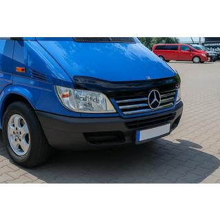 Chromowane listwy na ramkę grilla (2002-2006, 5 szt., stal nierdzewna) Mercedes Sprinter W901/902/903/904/905 1995–2006 zdjęcia 1