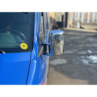 Nakladki na Lusterka (2 szt., plastik) Mercedes Sprinter W901/902/903/904/905 1995–2006 zdjęcia 2