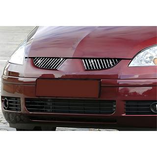 Chromowane nakładki na grill (24 szt, stal nierdzewna) Mitsubishi Colt 2004-2012