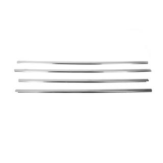 Zewnetrzne Ozdobne Listwy Okien Stal Nierdzewna (4 szt) Mitsubishi Lancer 9 2004-2008 zdjęcia 2