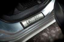 Mitsubishi Lancer X 2008- Nakładki progowe stal nierdzewna Omsa 4 szt zdjęcia 4