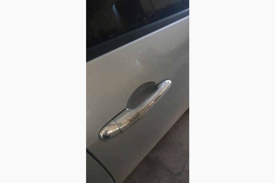 Nissan Primera P12 2002–2007 Chromowane Nakładki na Klamek Drzwi (4 szt, Stal Nierdzewna) OmsaLine - Włoska Stal Nierdzewna Image