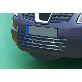 Kratka zderzaka (stal nierdzewna) Nissan Qashqai 2007-2010 zdjęcia 1