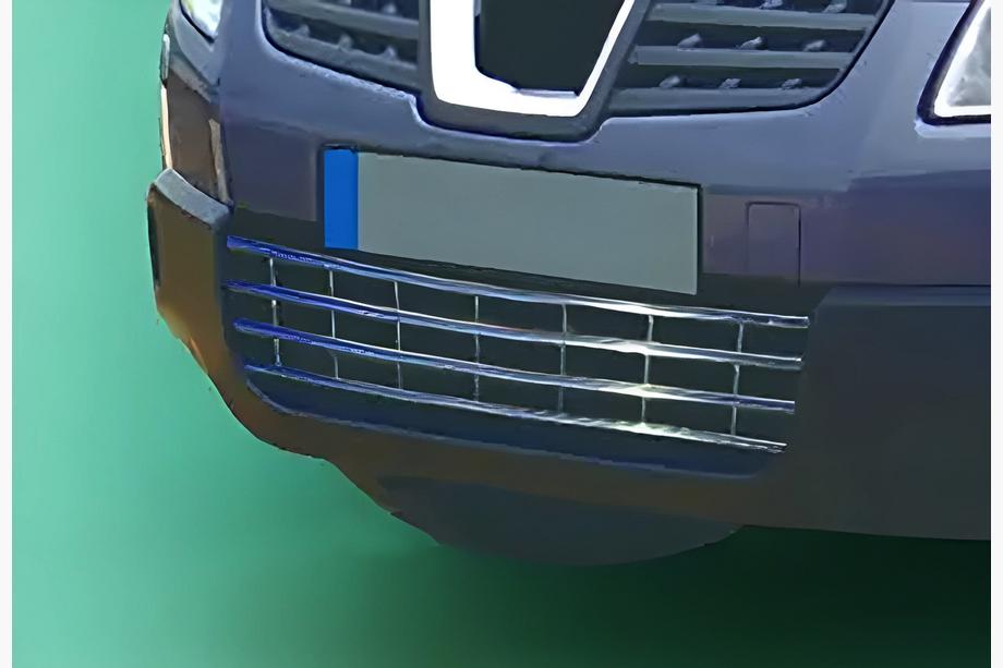 Nissan Qashqai 2007-2010 Kratka zderzaka (stal nierdzewna) Image