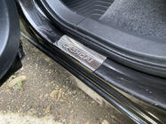 Nissan Qashqai 2007-2010 Nakładki progowe (Omsa, 4 szt, stal nierdzewna) zdjęcia 8