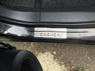Nissan Qashqai 2007-2010 Nakładki progowe (Omsa, 4 szt, stal nierdzewna) zdjęcia 9