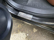 Nissan Qashqai 2007-2010 Nakładki progowe (Omsa, 4 szt, stal nierdzewna) zdjęcia 10