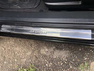Nissan Qashqai 2007-2010 Nakładki progowe (Omsa, 4 szt, stal nierdzewna) zdjęcia 6