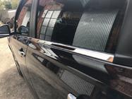 Nissan Qashqai 2007-2010 Zewnetrzne Ozdobne Listwy Okien Stal Nierdzewna (4 szt) Baza Standardowa, OmsaLine - Włoska Stal Nierdzewna zdjęcia 3