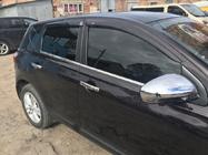 Nissan Qashqai 2007-2010 Zewnetrzne Ozdobne Listwy Okien Stal Nierdzewna (4 szt) Baza Standardowa, OmsaLine - Włoska Stal Nierdzewna zdjęcia 5