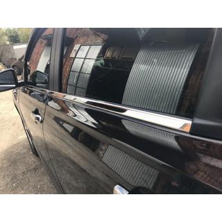 Zewnetrzne Ozdobne Listwy Okien Stal Nierdzewna (4 szt) Nissan Qashqai 2007-2010 zdjęcia 3
