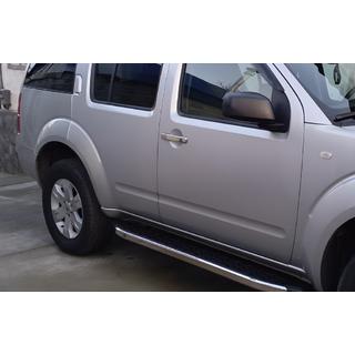 Nakładki na Klameki Chromowane (2 szt., Stal Nierdzewna) Nissan Pathfinder R51 2005-2014 zdjęcia 4