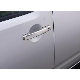 Nakładki na Klameki Chromowane (2 szt., Stal Nierdzewna) Nissan Pathfinder R51 2005-2014 zdjęcia 3