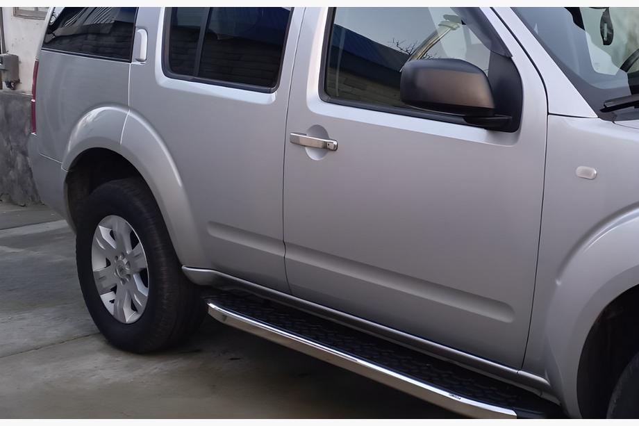 Nissan Pathfinder R51 2005-2014 Nakładki na Klameki Chromowane (2 szt., Stal Nierdzewna) Zdjęcia 4