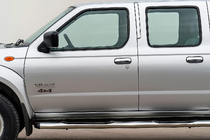 Nissan NP300 1999-2015 Nakładki na Klameki Chromowane (2 szt., Stal Nierdzewna) zdjęcia 2