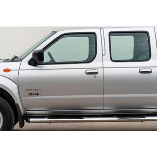 Nakładki na Klameki Chromowane (2 szt., Stal Nierdzewna) Nissan NP300 1999-2015 zdjęcia 2