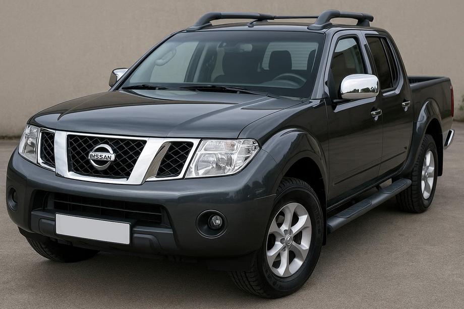 Nissan Navara 2006-2015 Nakładki na Lusterka (2 szt, Stal Nierdzewna) Bez kierunkowskazu Zdjęcia 3