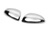 Opel Corsa D 2007-2014 Nakładki na Lusterka (2 szt., Stal Nierdzewna) zdjęcia 2