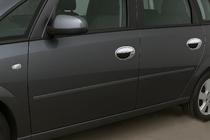 Opel Meriva 2002-2010 Nakładki na Klamek Chromowane (4 szt., Stal Nierdzewna) zdjęcia 1