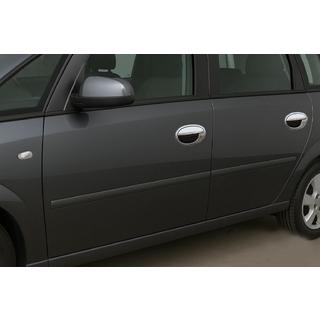 Nakładki na Klamek Chromowane (4 szt., Stal Nierdzewna) Opel Meriva 2002-2010 zdjęcia 1