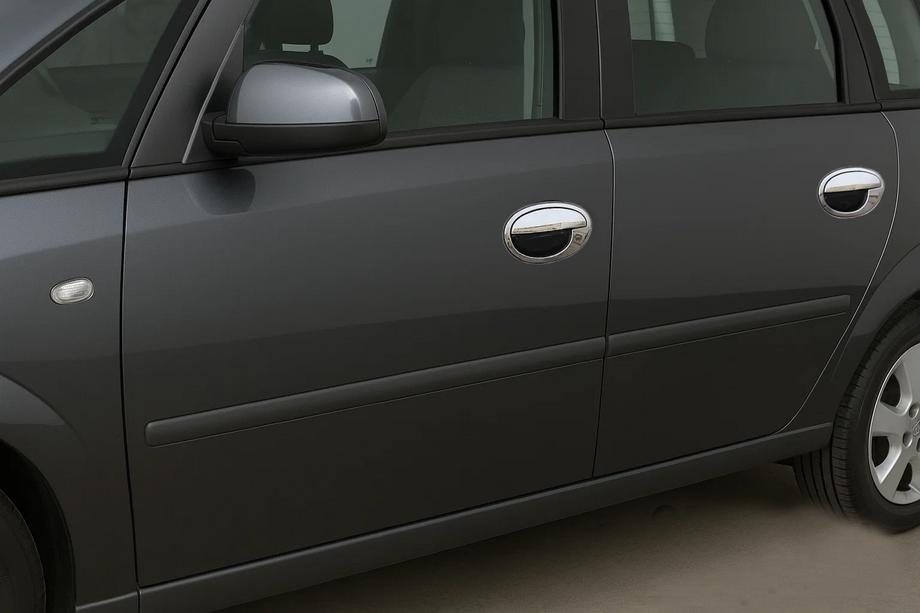 Opel Meriva 2002-2010 Nakładki na Klamek Chromowane (4 szt., Stal Nierdzewna) Image