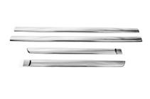 Opel Astra G classic 1998-2012 Listwy Drzwiowe Stal Nierdzewna (4 szt) Carmos - Turecka Stal Nierdzewna zdjęcia 2