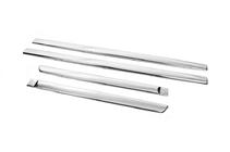 Opel Astra G classic 1998-2012 Listwy Drzwiowe Stal Nierdzewna (4 szt) Carmos - Turecka Stal Nierdzewna zdjęcia 3