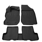 Renault Sandero 2013-2022 Dywaniki gumowe Stingray 3D (5 szt, poliuretan) zdjęcia 1