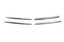 Opel Astra H 2004-2013 Chromowane Nakładki na Grill (4 szt., Stal Nierdzewna) zdjęcia 2