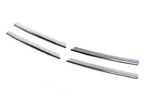 Opel Astra H 2004-2013 Chromowane Nakładki na Grill (4 szt., Stal Nierdzewna) zdjęcia 3