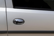 Opel Combo 2002–2012 Chromowane Nakładki na Klameki (2 szt., Stal Nierdzewna) zdjęcia 1