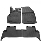 Renault Scenic/Grand 2009-2016 Dywaniki gumowe Stingray 3D (4 szt, poliuretan) zdjęcia 1
